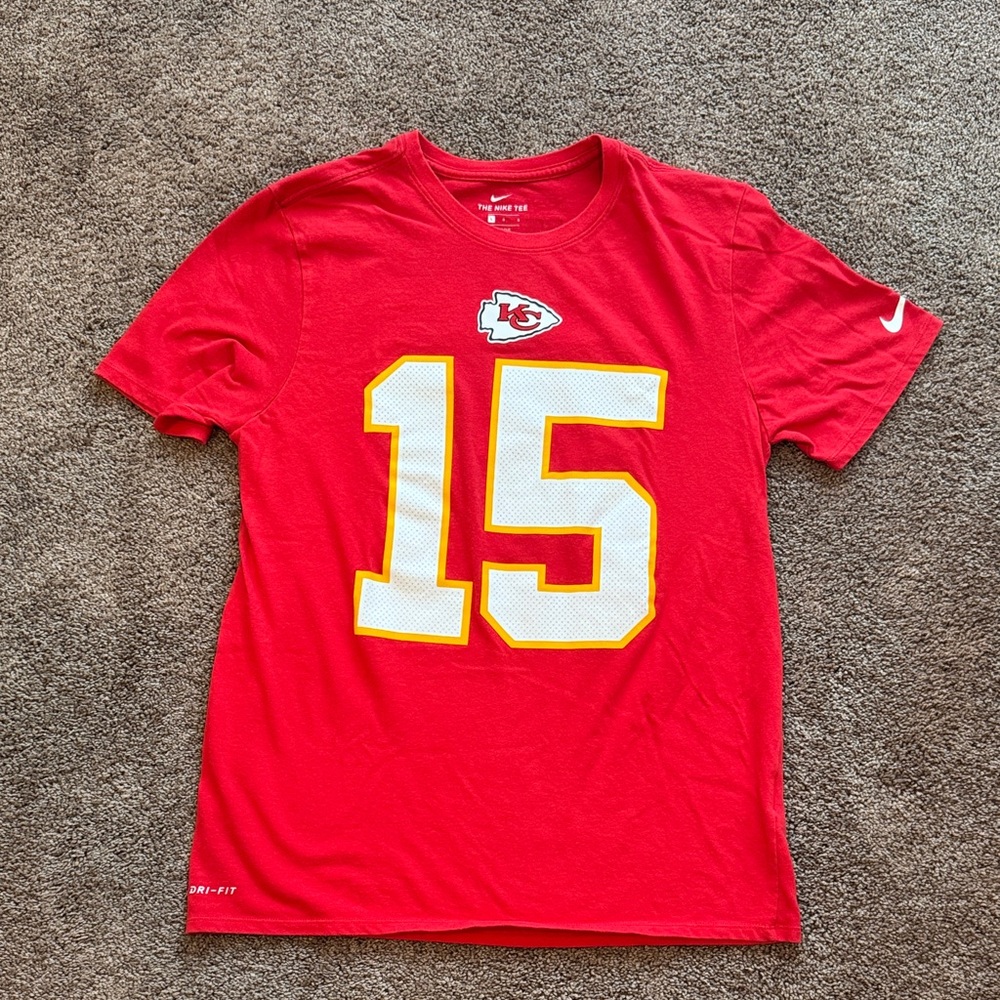Mahomes Nike Red T-Shirt